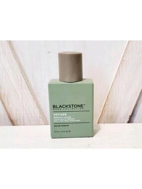 Blackstone Men's Collection Vetiver Eau De Toilette Spray 1.0 oz New